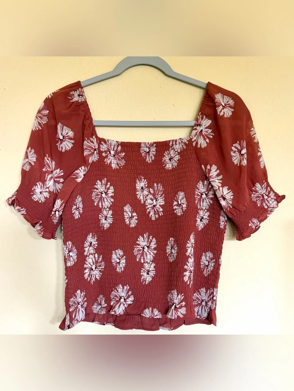 Madewell Georgette Lucie Top